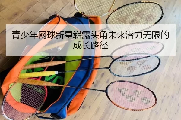 青少年网球新星崭露头角未来潜力无限的成长路径